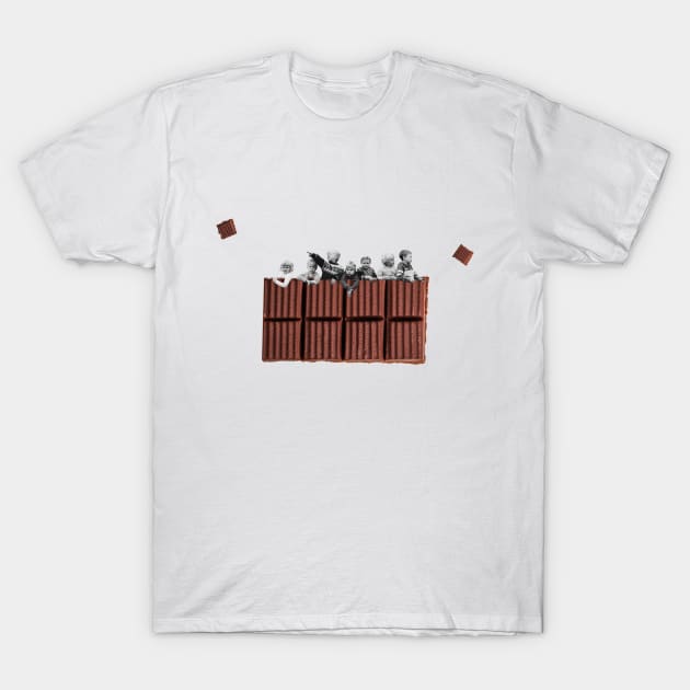 Chocolate T-Shirt by sartworks